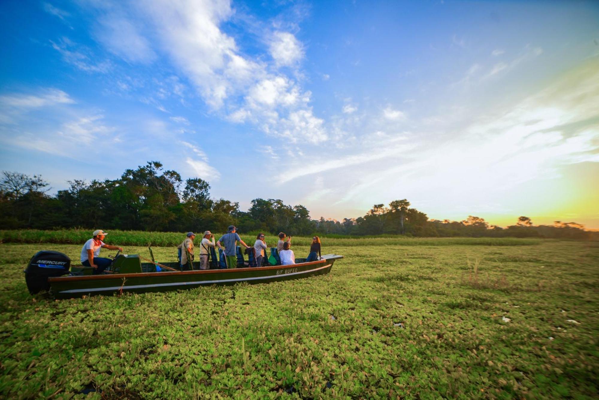 Amazon Muyuna Lodge Paraiso Exterior photo