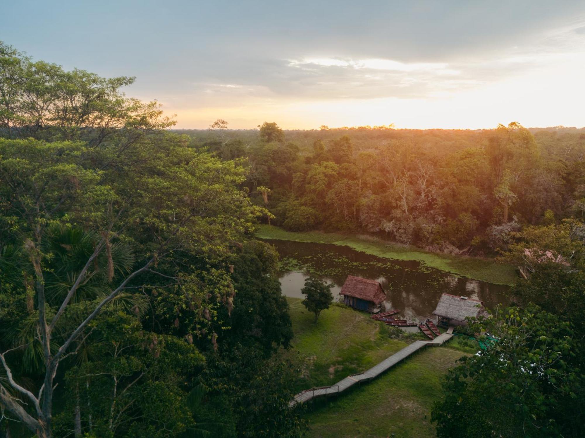 Amazon Muyuna Lodge Paraiso Exterior photo